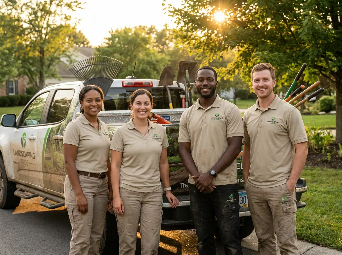 Landscaping company in Drums, PA
